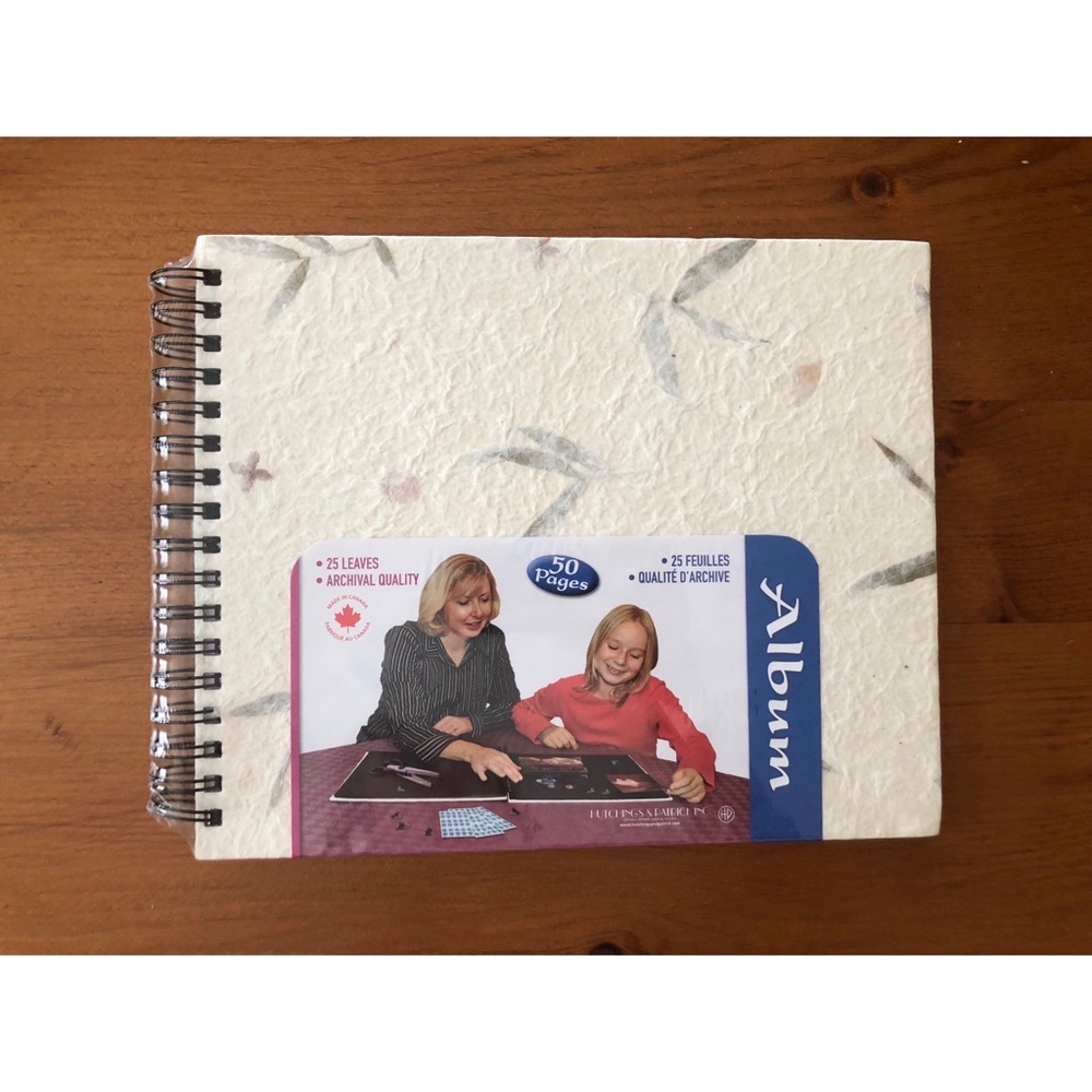 Scrapbook album